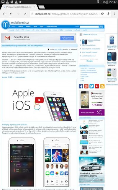 Samsung Galaxy Tab S 8.4