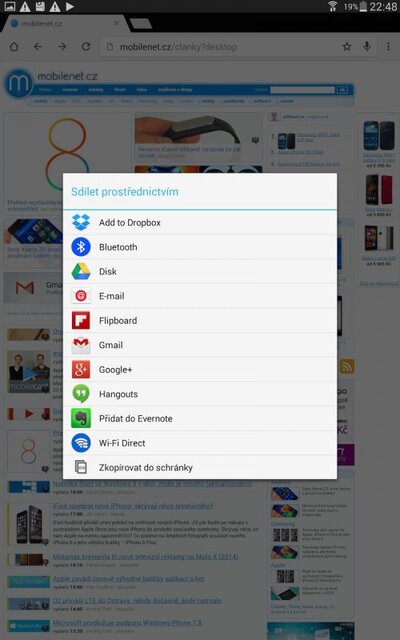 Samsung Galaxy Tab S 8.4