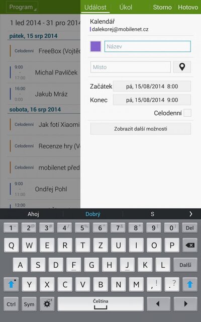 Samsung Galaxy Tab S 8.4