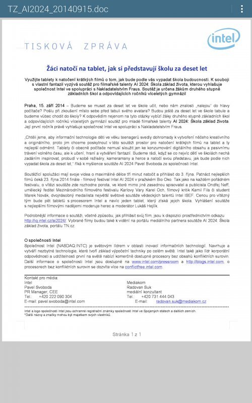 Samsung Galaxy Tab S 8.4