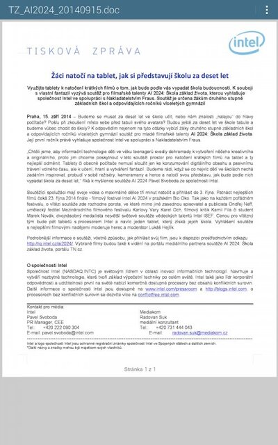 Samsung Galaxy Tab S 8.4