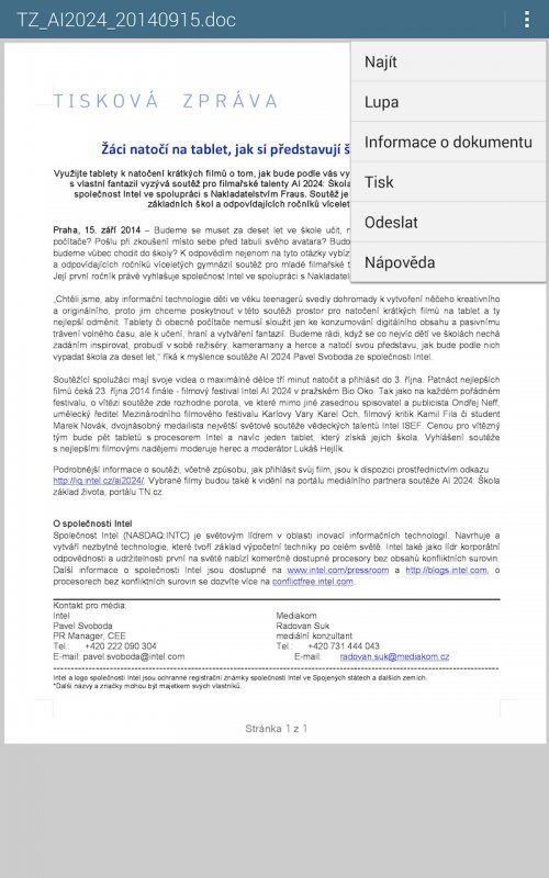 Samsung Galaxy Tab S 8.4