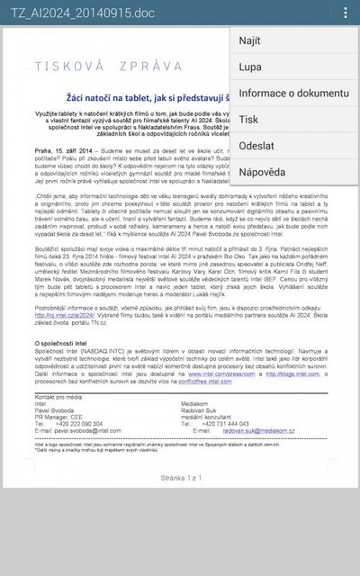 Samsung Galaxy Tab S 8.4