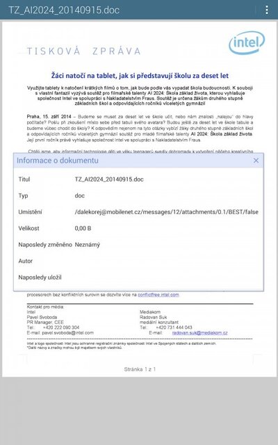 Samsung Galaxy Tab S 8.4