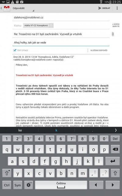Samsung Galaxy Tab S 8.4