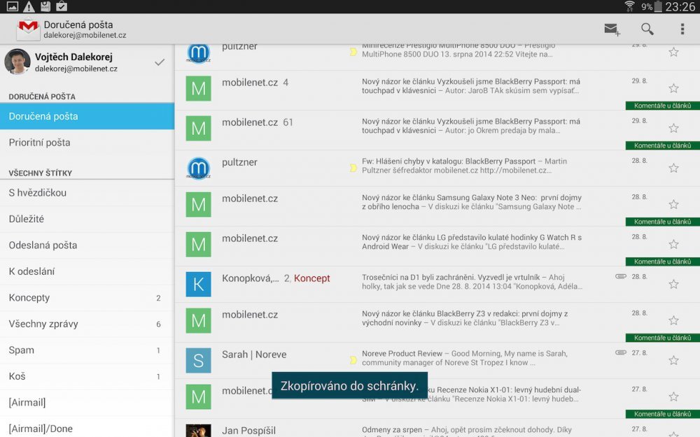 Samsung Galaxy Tab S 8.4