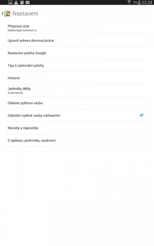 Samsung Galaxy Tab S 8.4