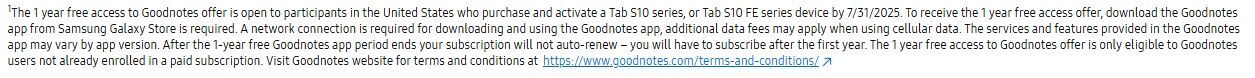 Samsung Galaxy Tab S10 FE