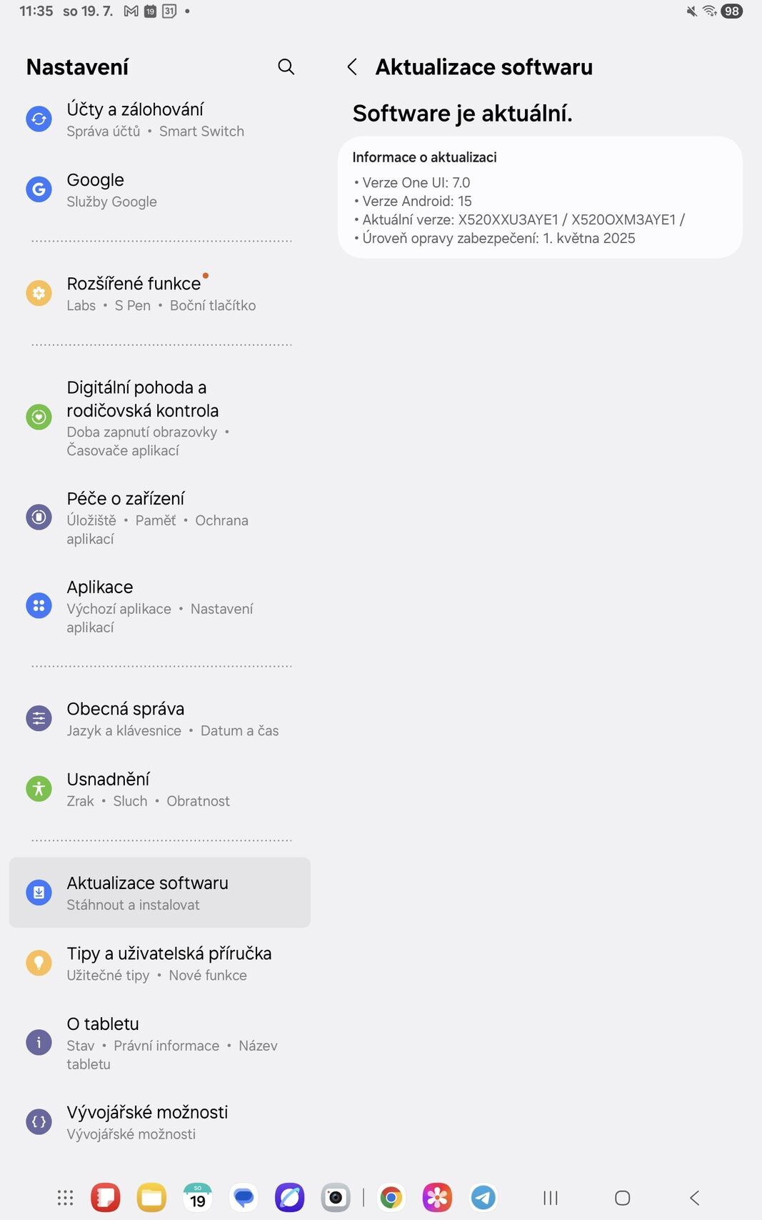 Samsung Galaxy Tab S10 FE