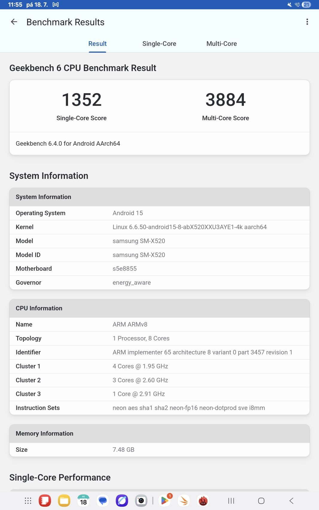 Samsung Galaxy Tab S10 FE