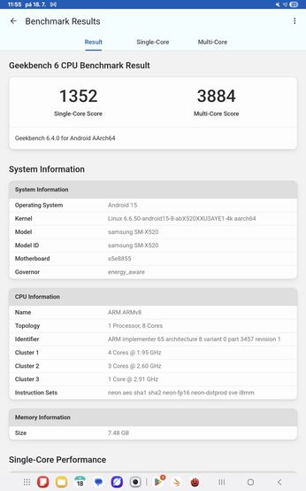 Samsung Galaxy Tab S10 FE