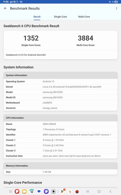 Samsung Galaxy Tab S10 FE