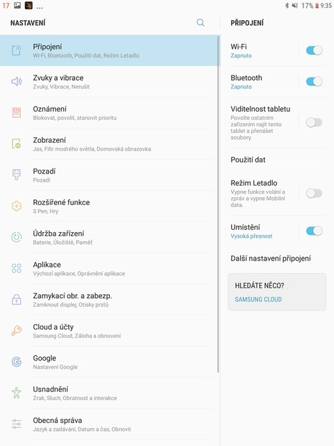 Samsung Galaxy Tab S3