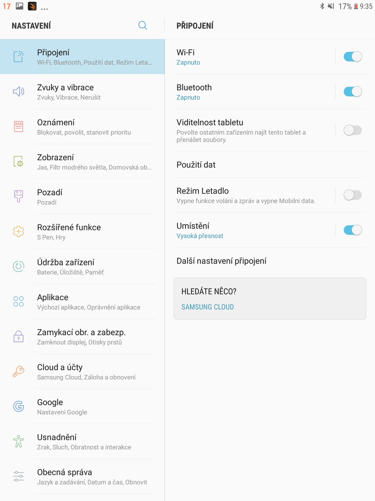 Samsung Galaxy Tab S3