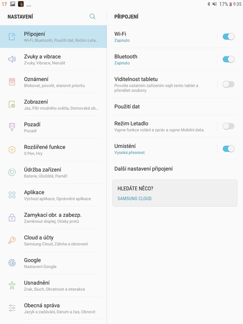 Samsung Galaxy Tab S3