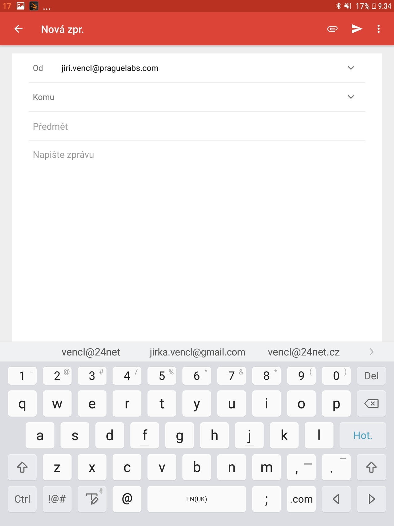 Samsung Galaxy Tab S3