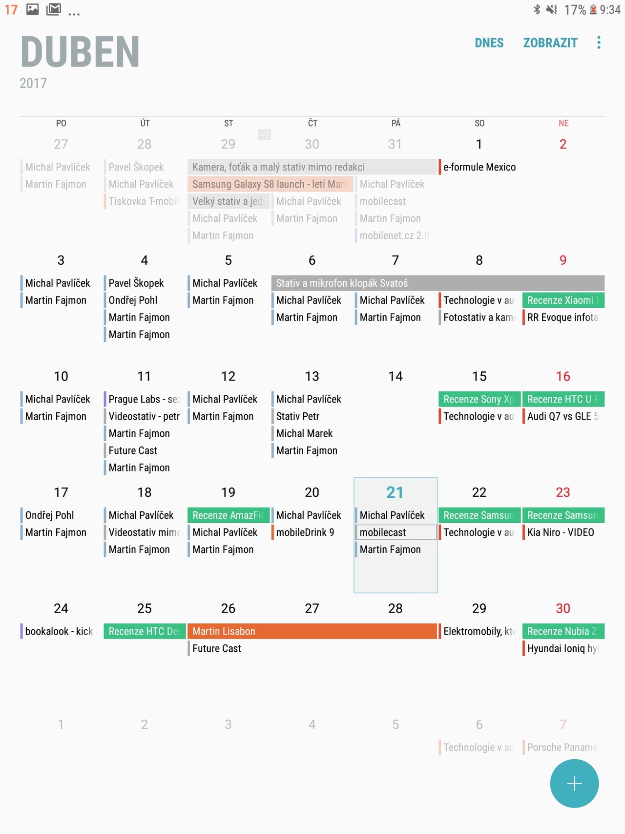Samsung Galaxy Tab S3
