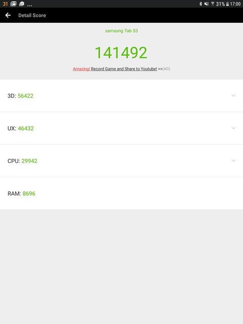 Samsung Galaxy Tab S3