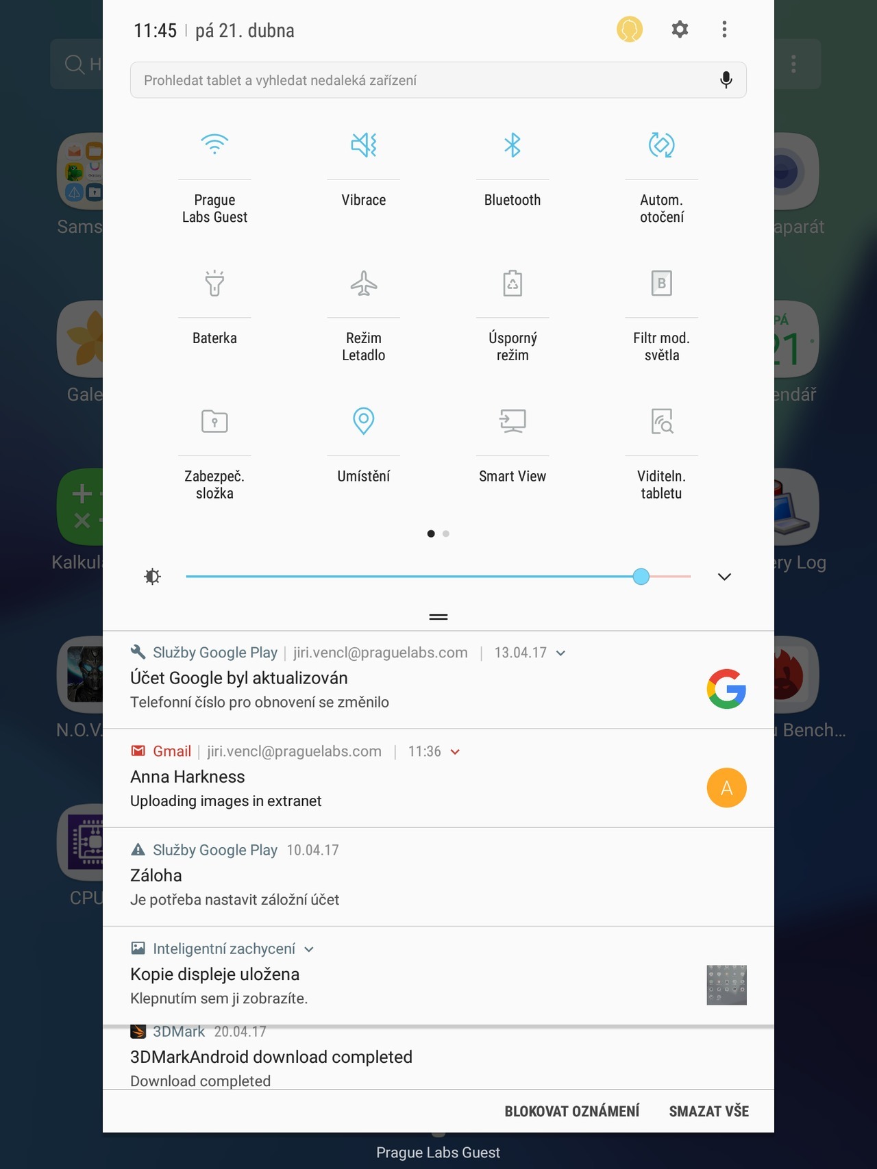 Samsung Galaxy Tab S3