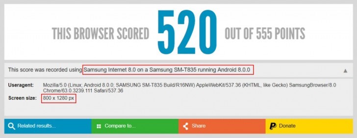 Samsung Galaxy Tab S4