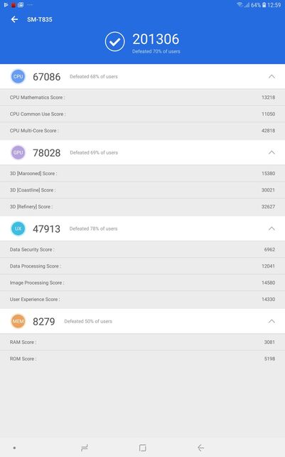 Samsung Galaxy Tab S4