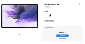 Samsung Galaxy Tab S7 FE