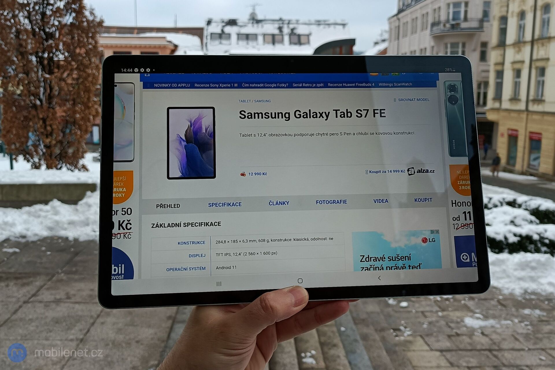 Samsung Galaxy Tab S7 FE