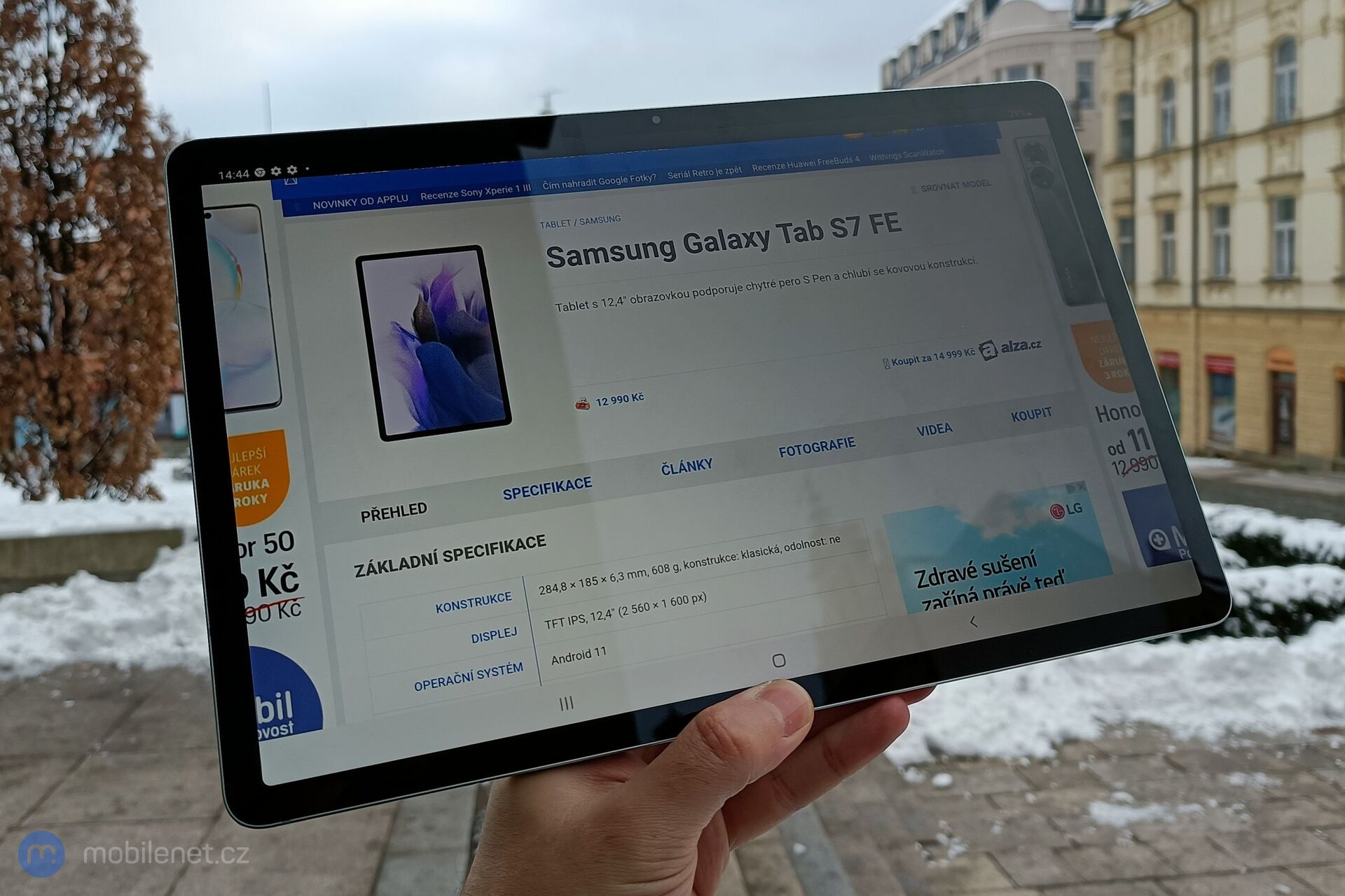 Samsung Galaxy Tab S7 FE