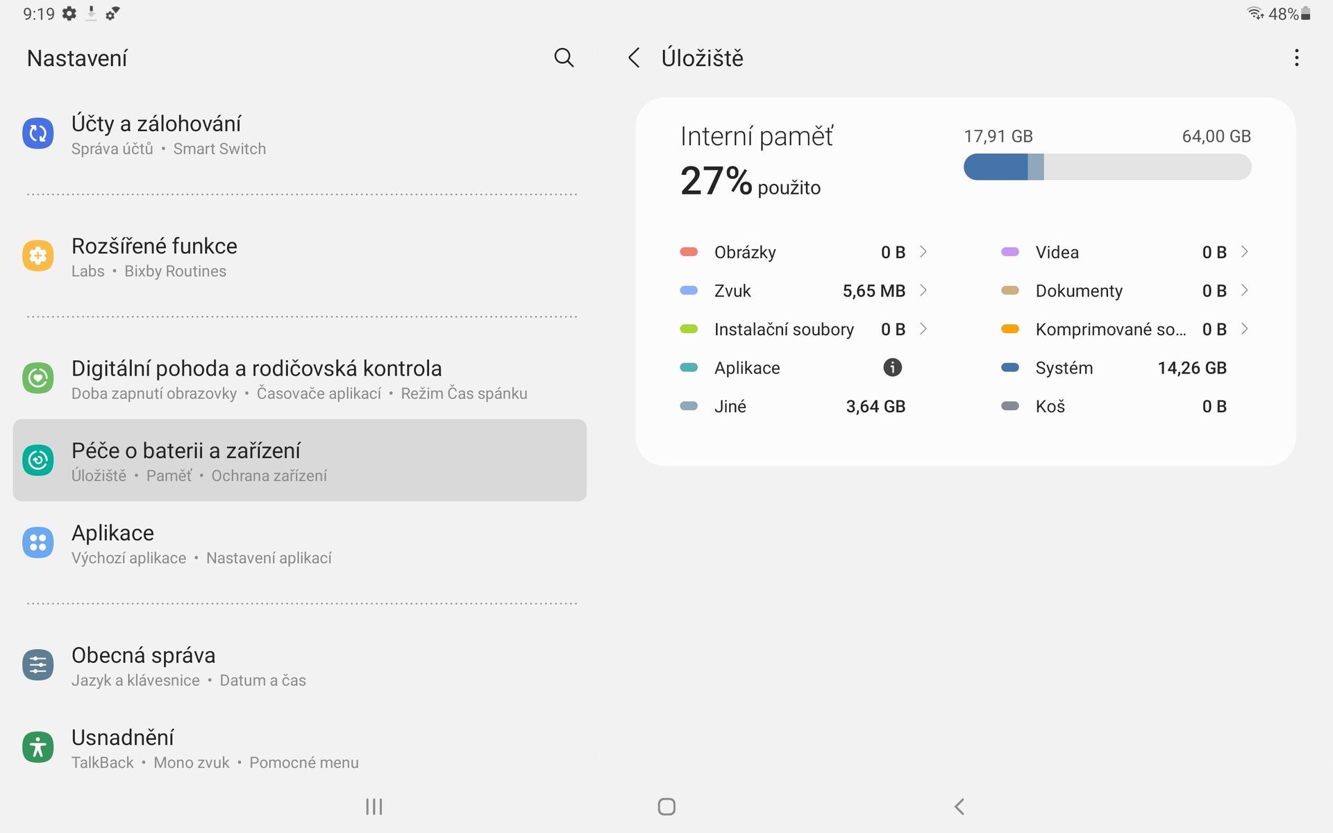 Samsung Galaxy Tab S7 FE