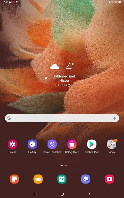 Samsung Galaxy Tab S7 FE