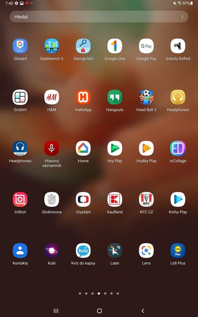 Samsung Galaxy Tab S7 FE
