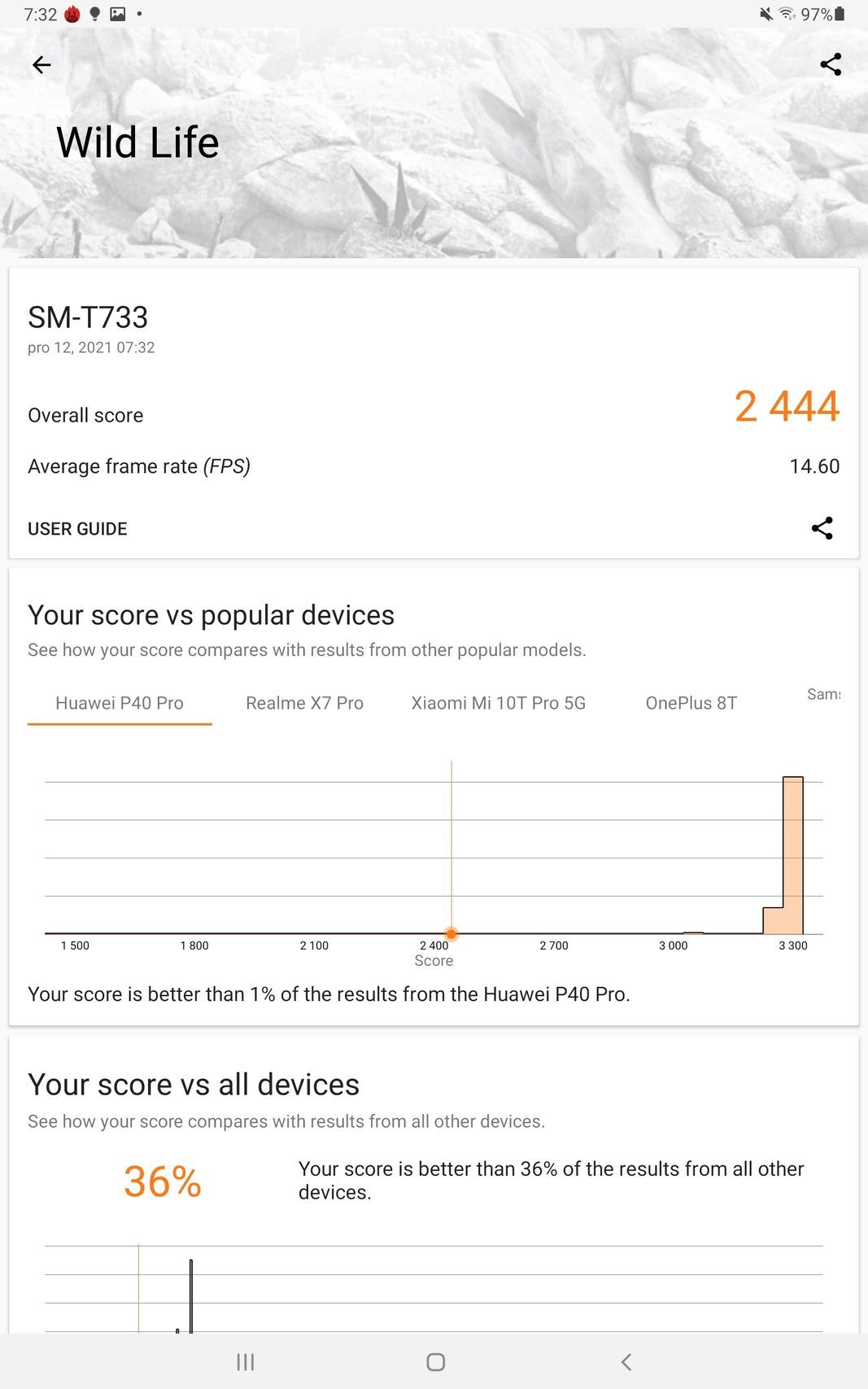 Samsung Galaxy Tab S7 FE