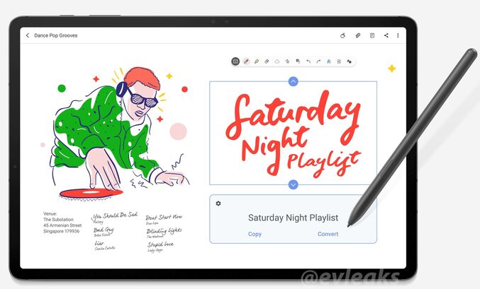 Samsung Galaxy Tab S7+