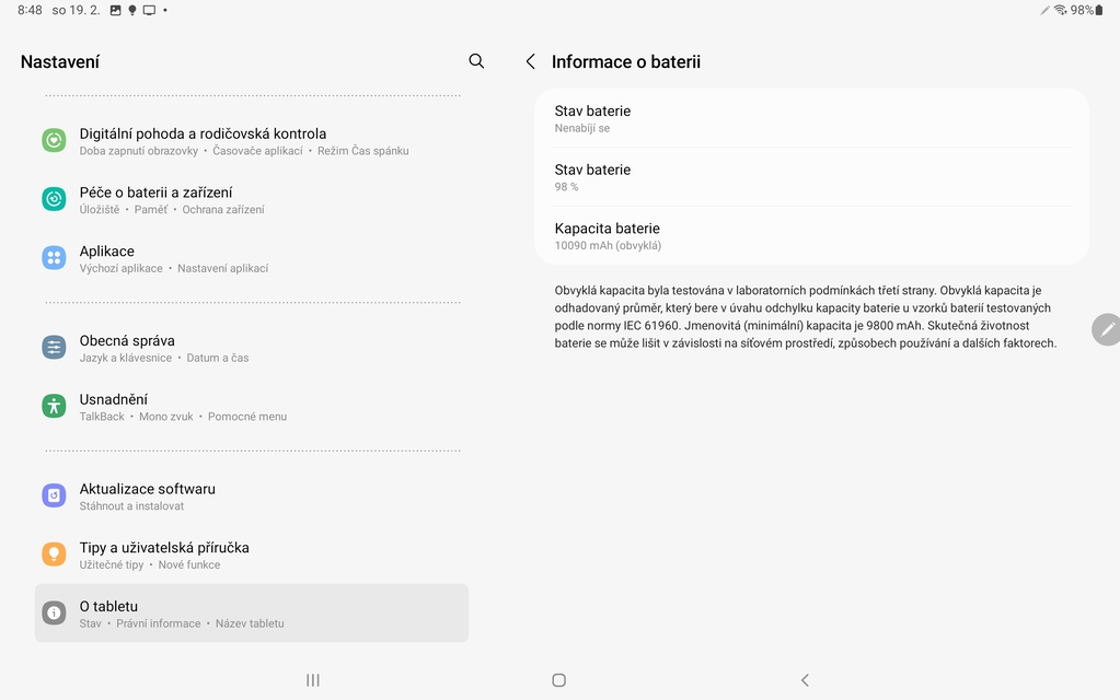 Samsung Galaxy Tab S8+