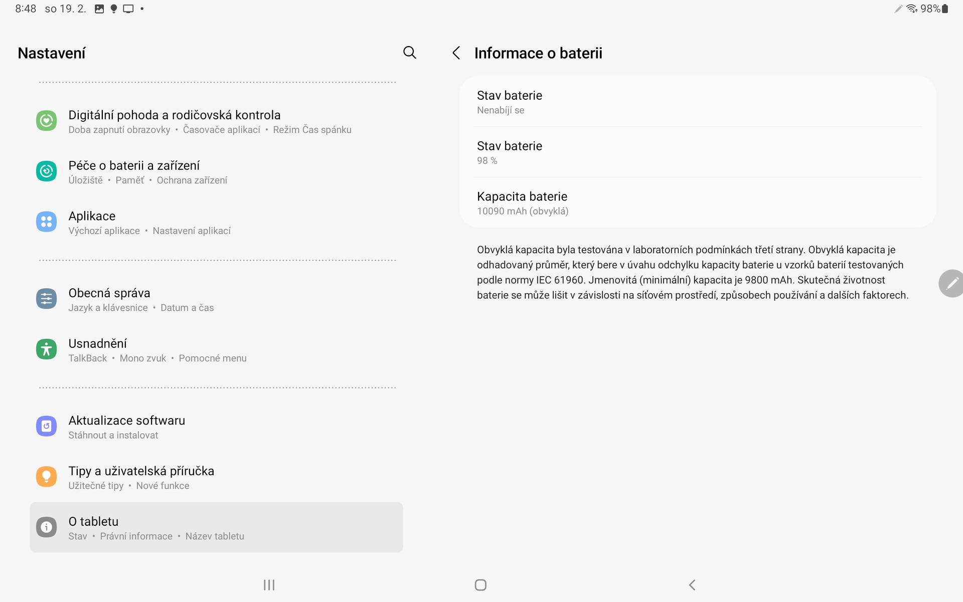 Samsung Galaxy Tab S8+