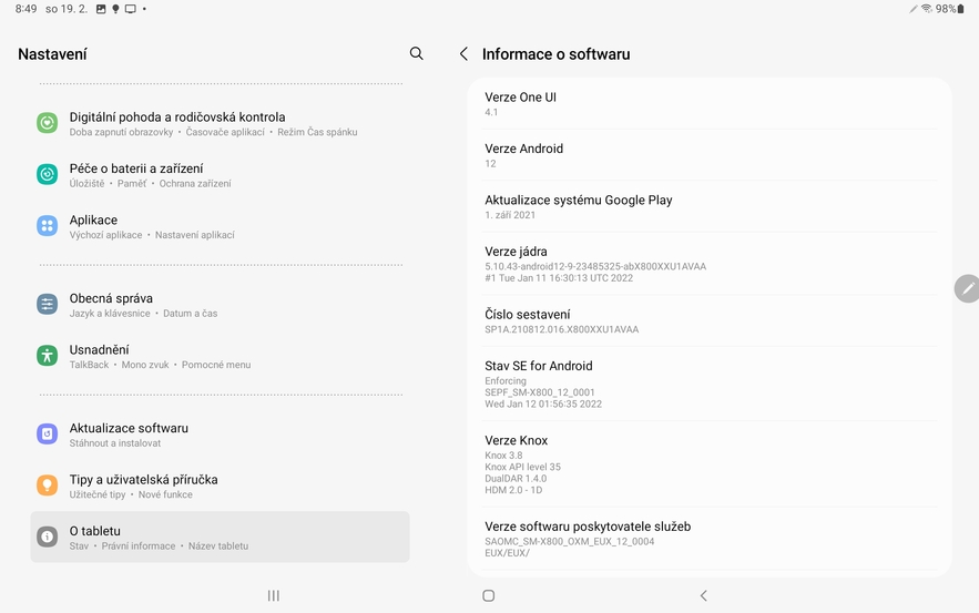 Samsung Galaxy Tab S8+