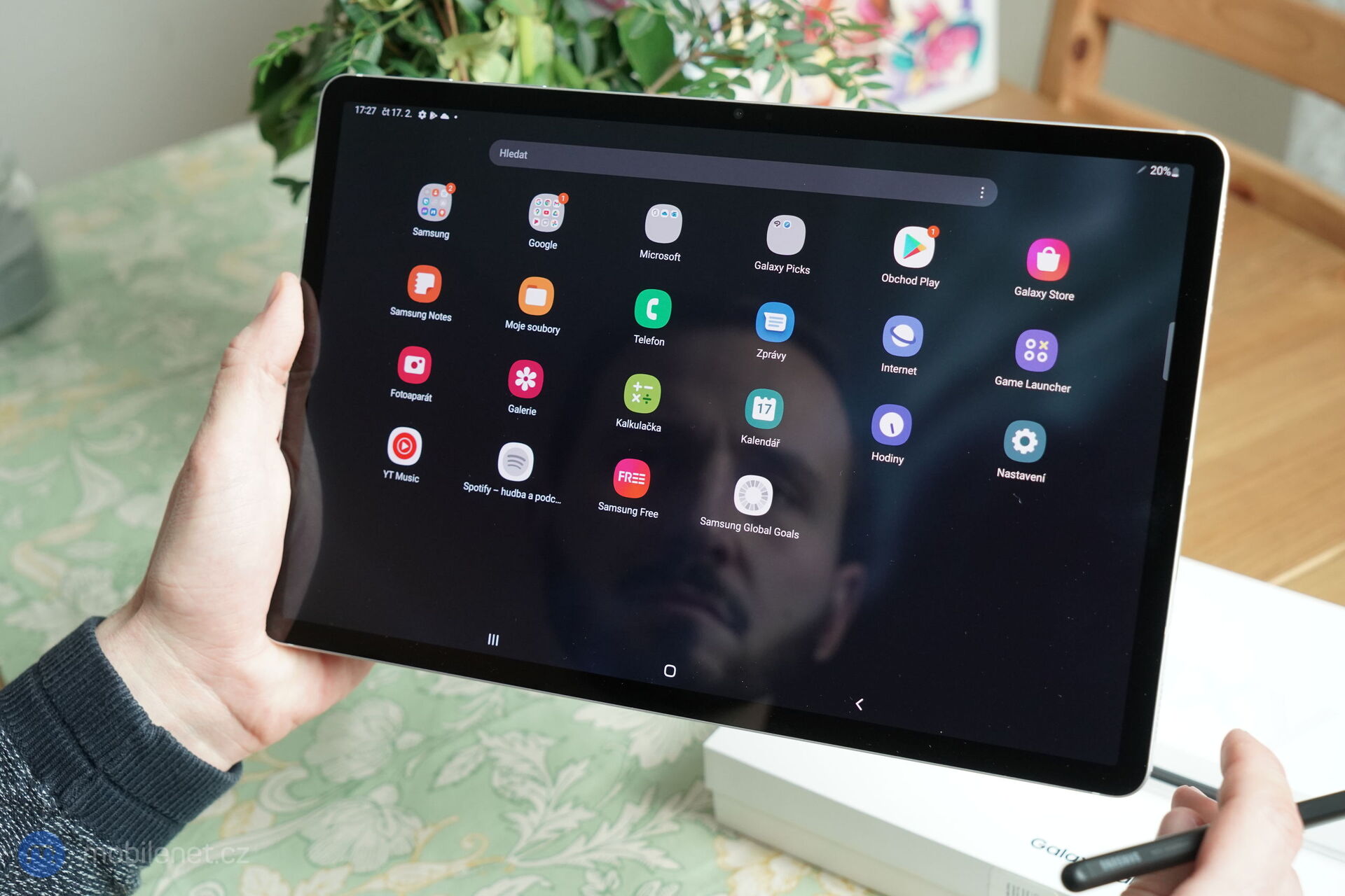 Samsung Galaxy Tab S8+