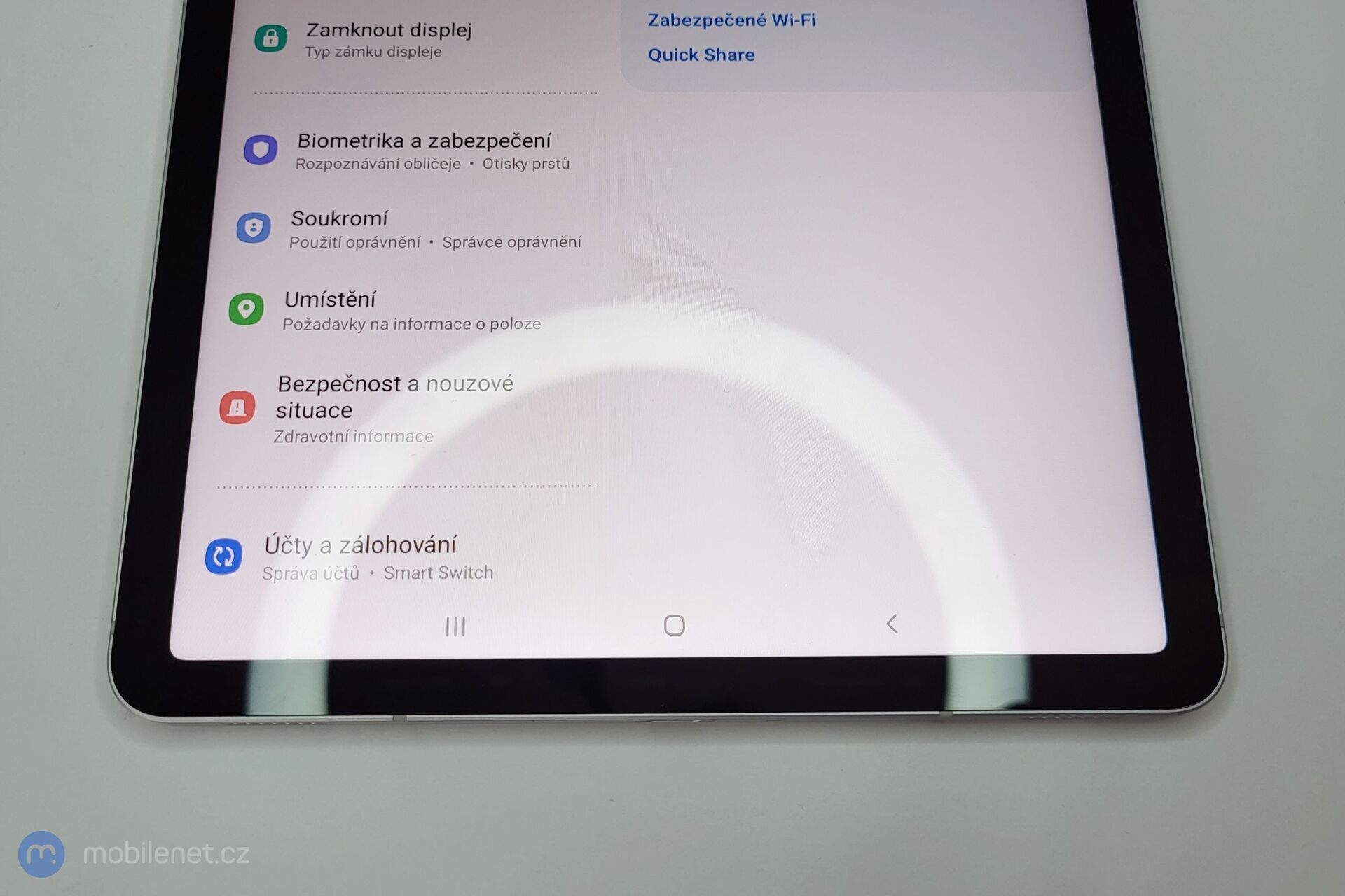 Samsung Galaxy Tab S8