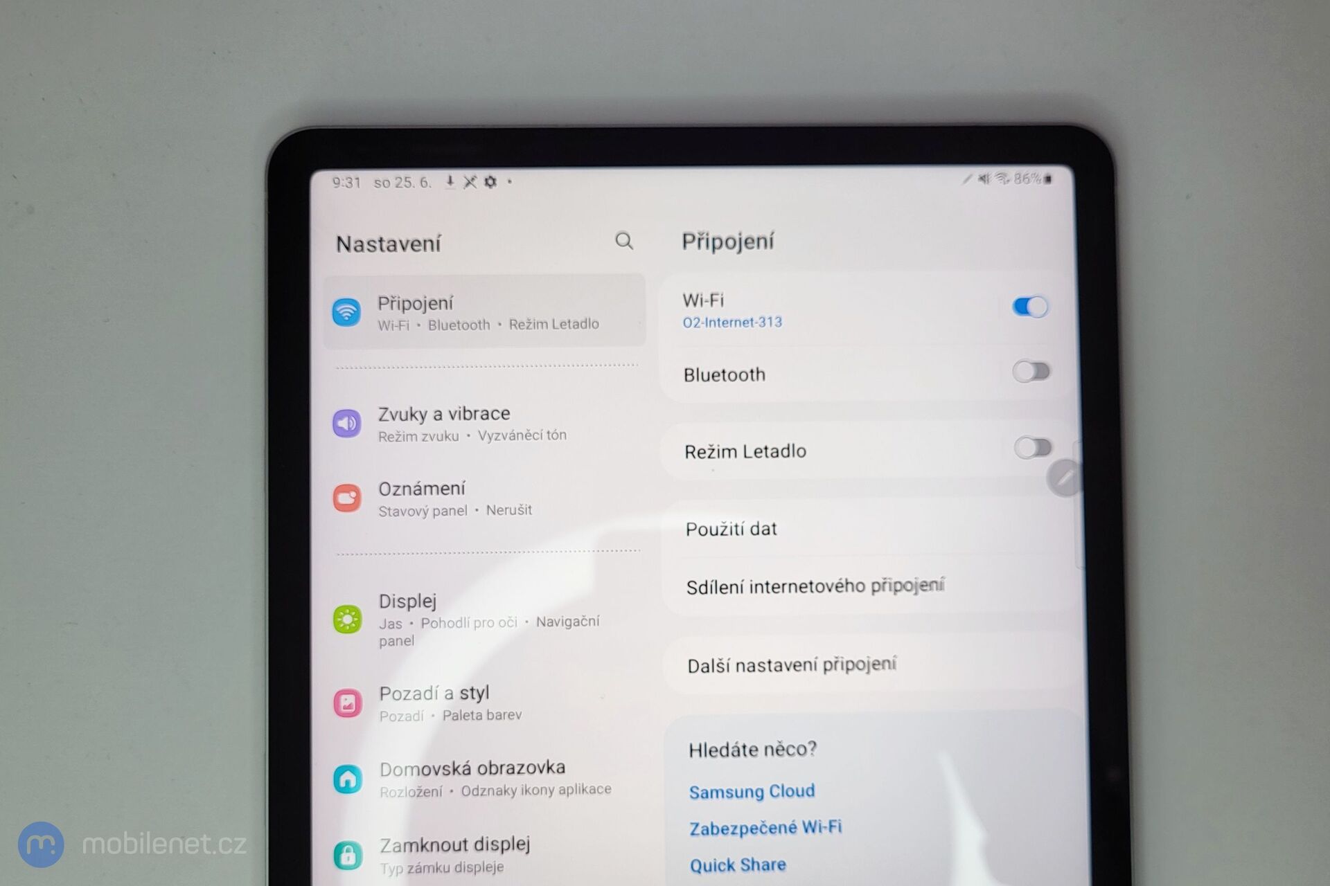 Samsung Galaxy Tab S8