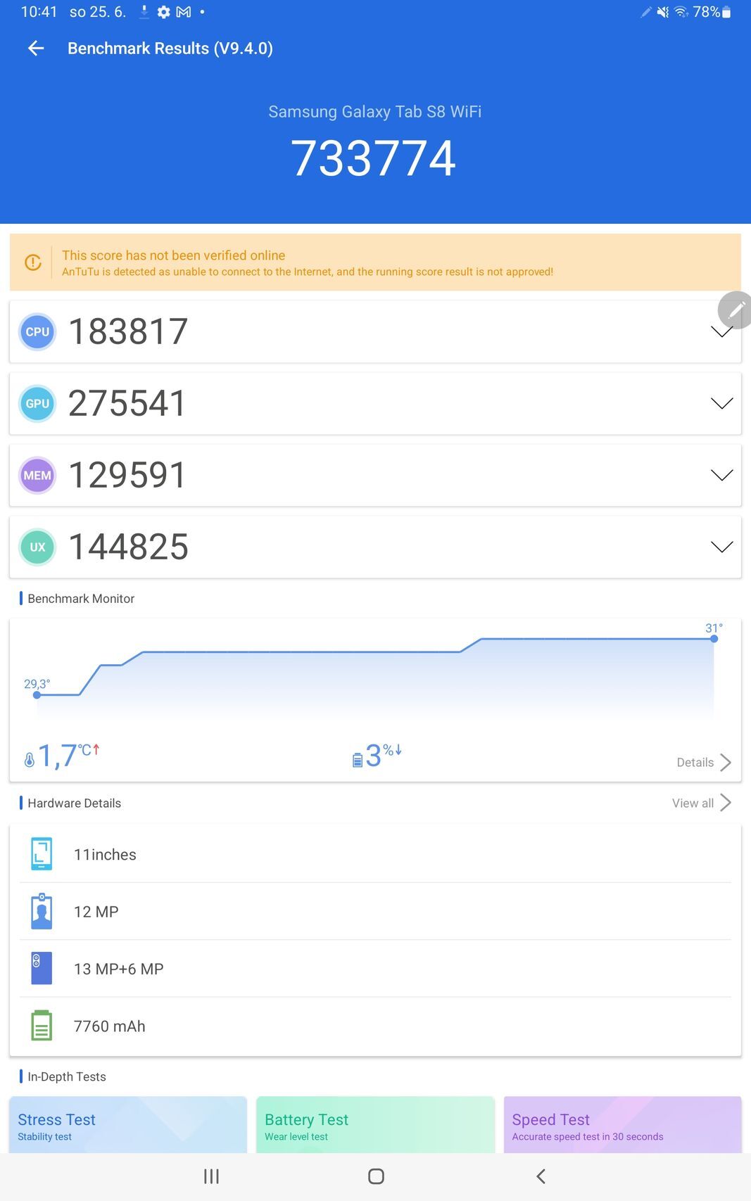Samsung Galaxy Tab S8