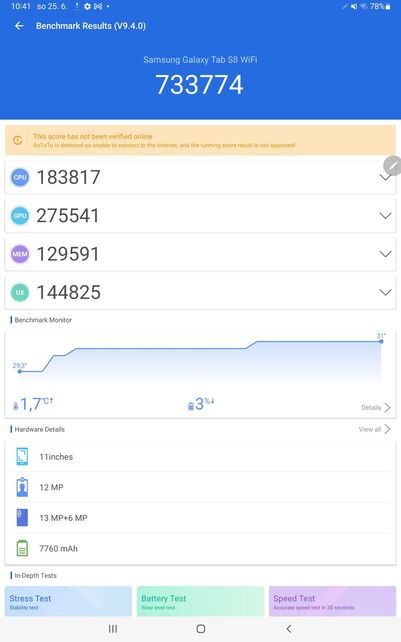Samsung Galaxy Tab S8