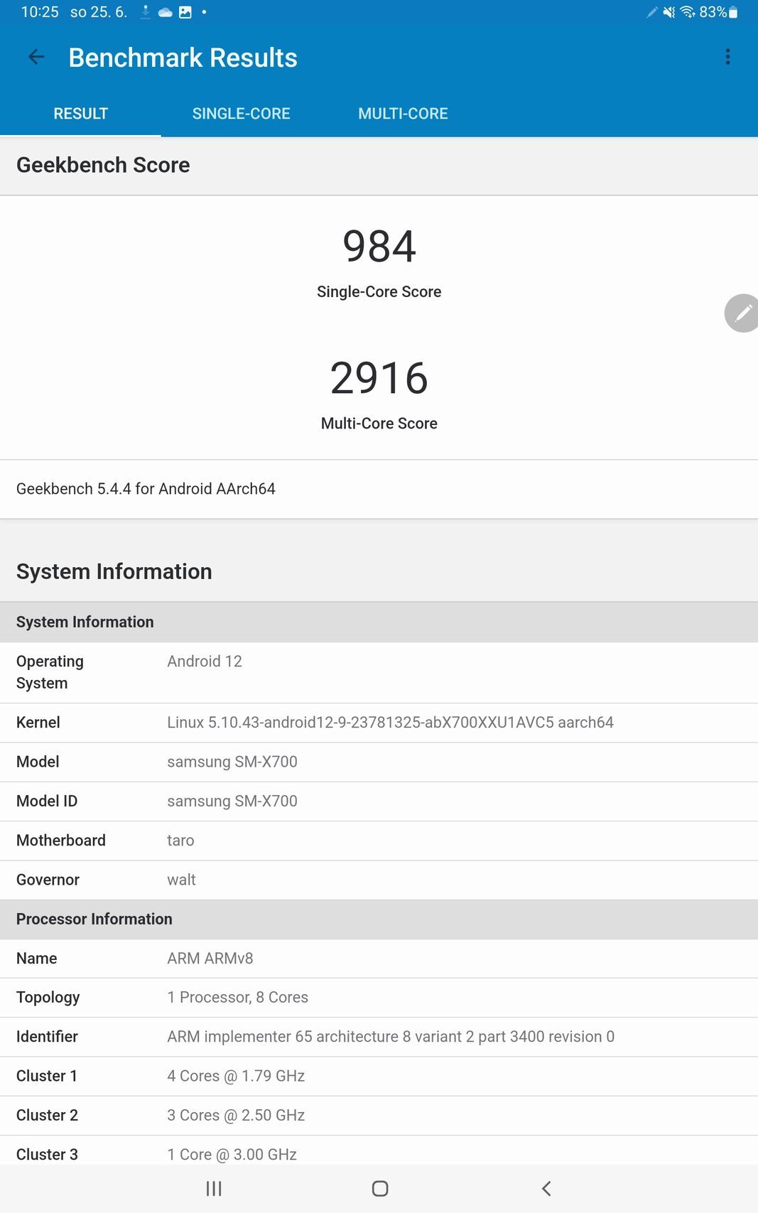 Samsung Galaxy Tab S8