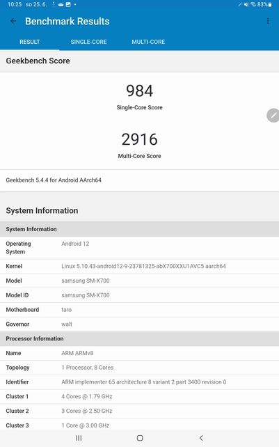 Samsung Galaxy Tab S8