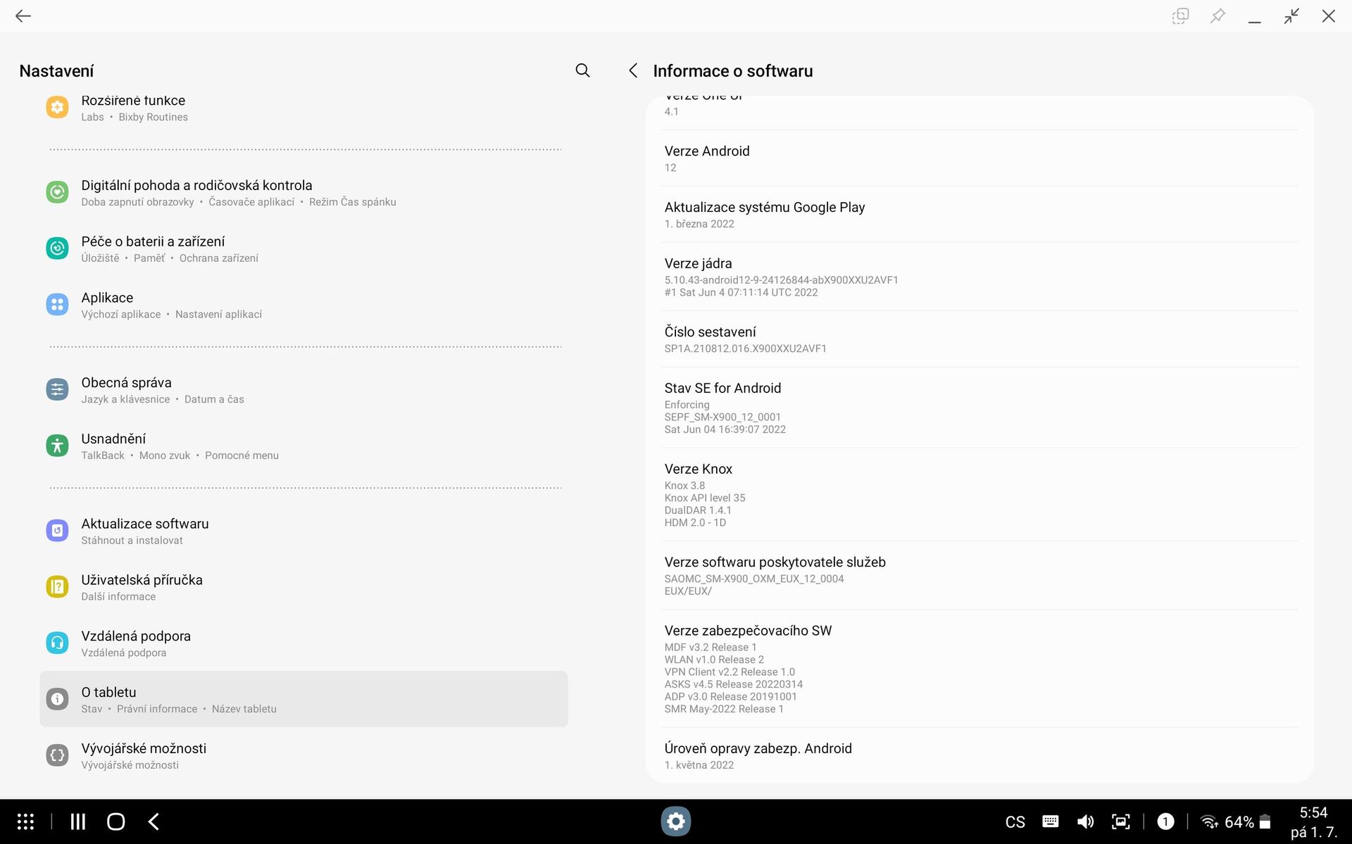 Samsung Galaxy Tab S8 Ultra