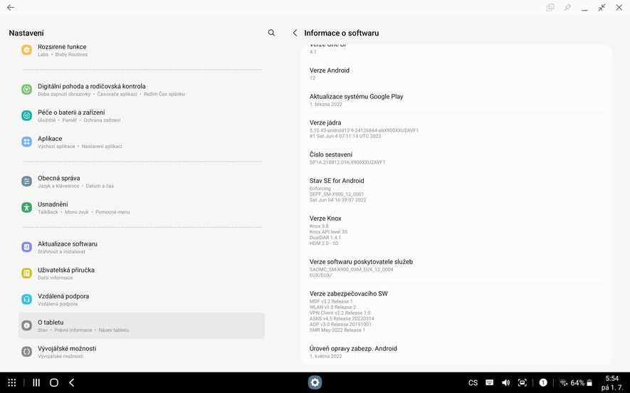Samsung Galaxy Tab S8 Ultra