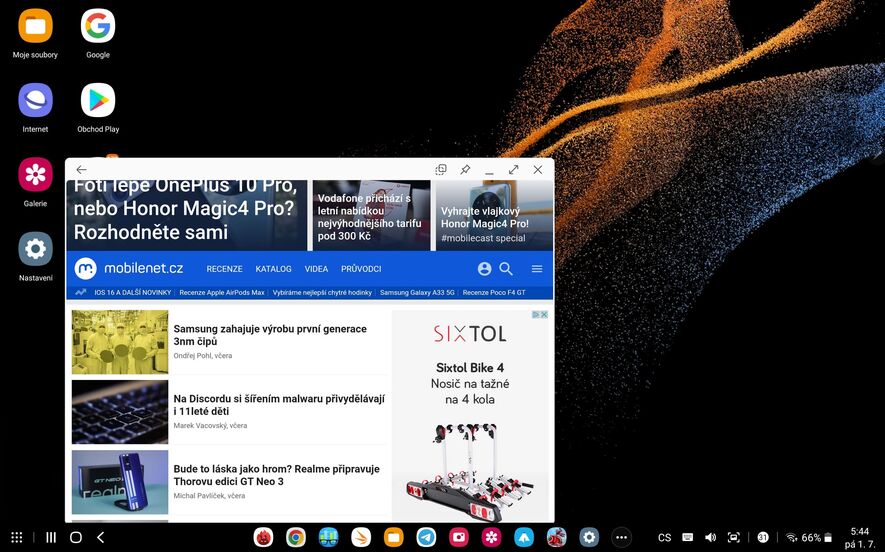 Samsung Galaxy Tab S8 Ultra