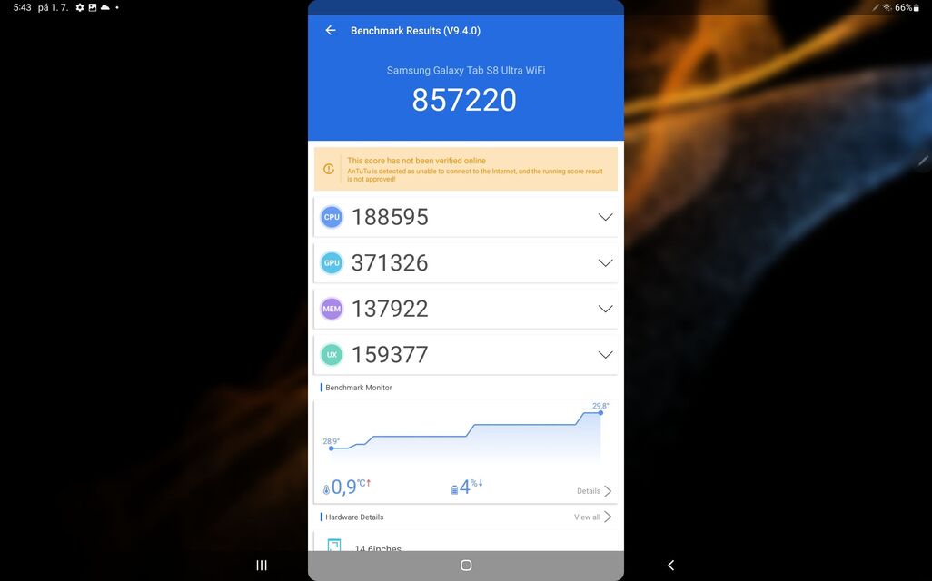 Samsung Galaxy Tab S8 Ultra