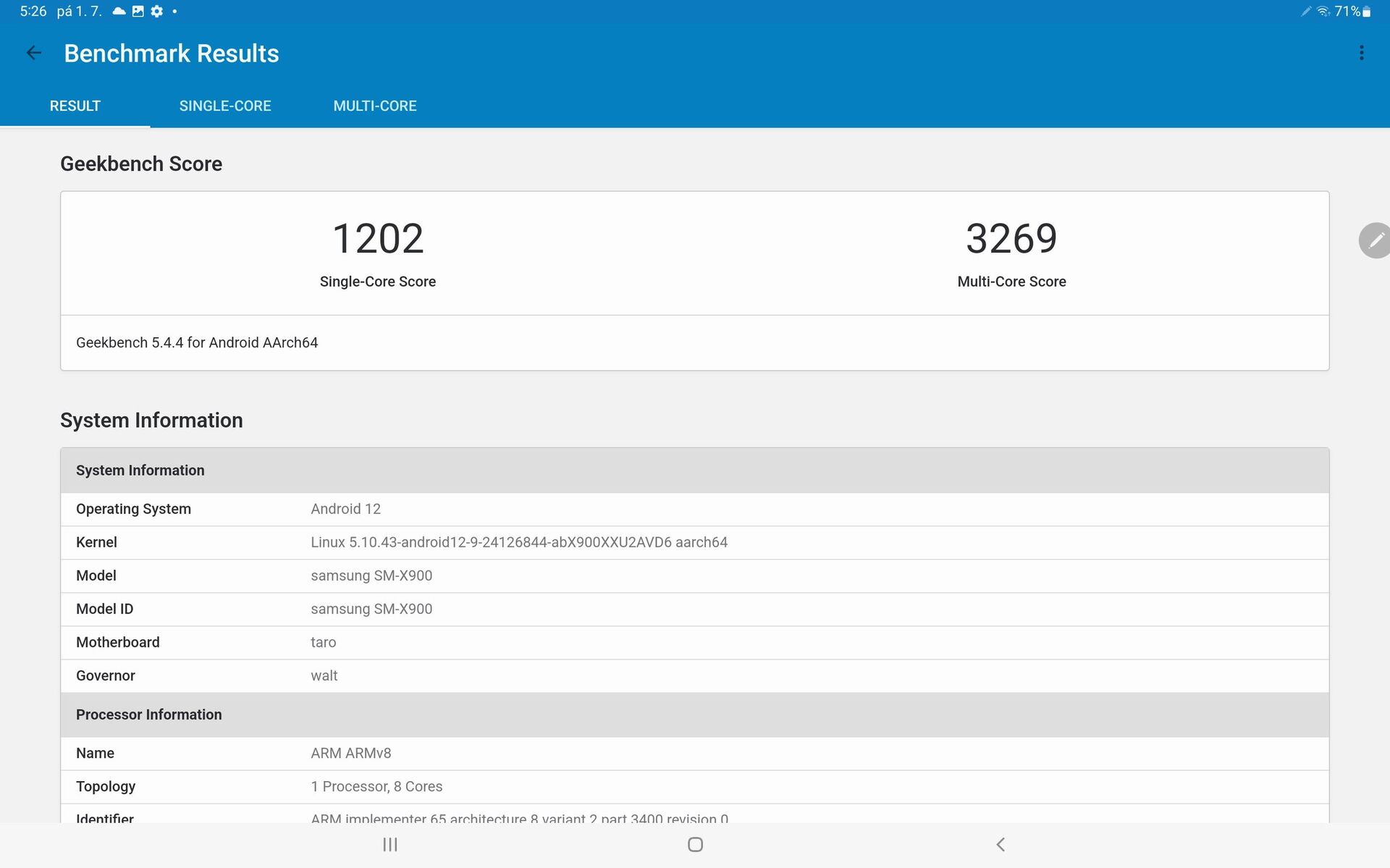 Samsung Galaxy Tab S8 Ultra