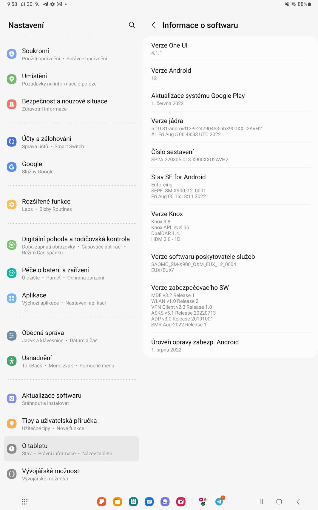 Samsung Galaxy Tab S8 Ultra