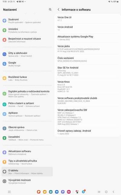 Samsung Galaxy Tab S8 Ultra